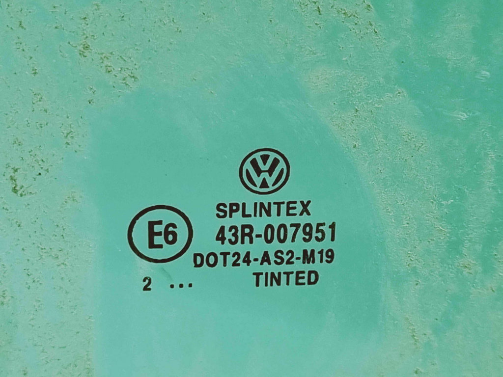 Geam usa dreapta fata Volkswagen Golf 4 (1J1) [Fabr 1997-2004] OEM