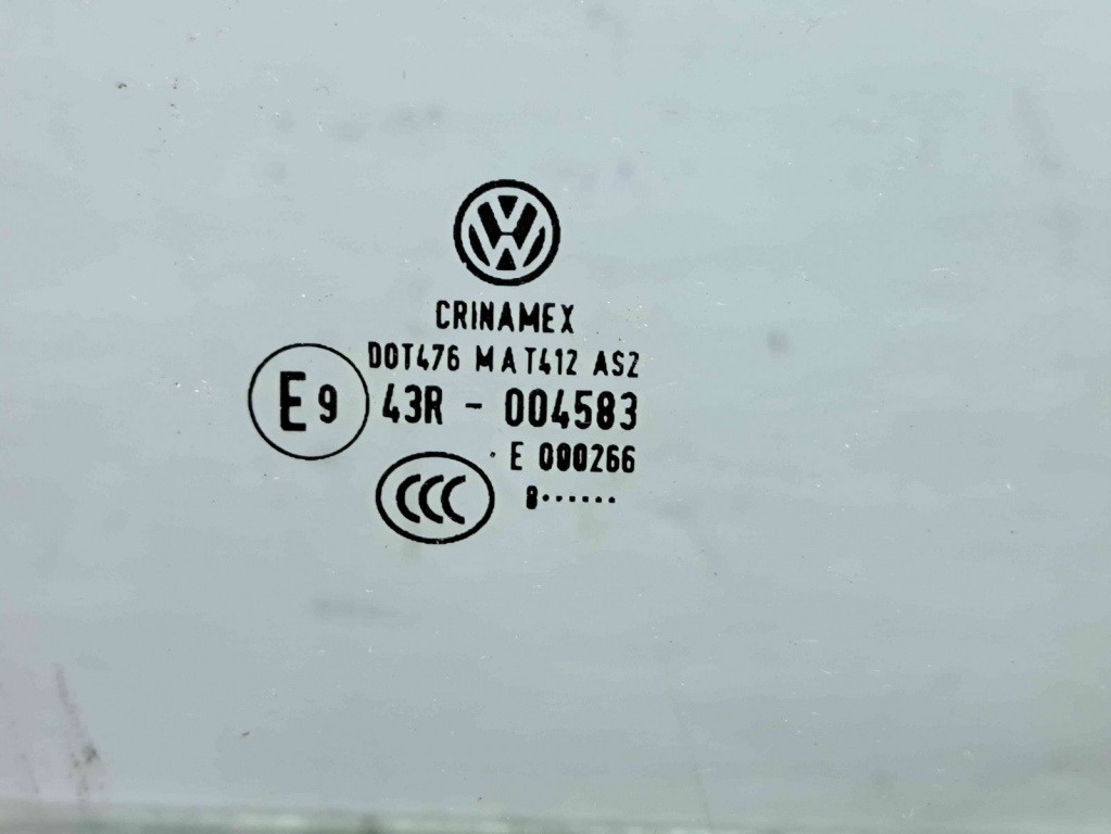Geam usa dreapta fata Volkswagen Golf 5 Variant (1K5) [Fabr 2007-2009] OEM
