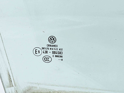 Geam usa dreapta fata Volkswagen Golf 5 Variant (1K5) [Fabr 2007-2009] OEM