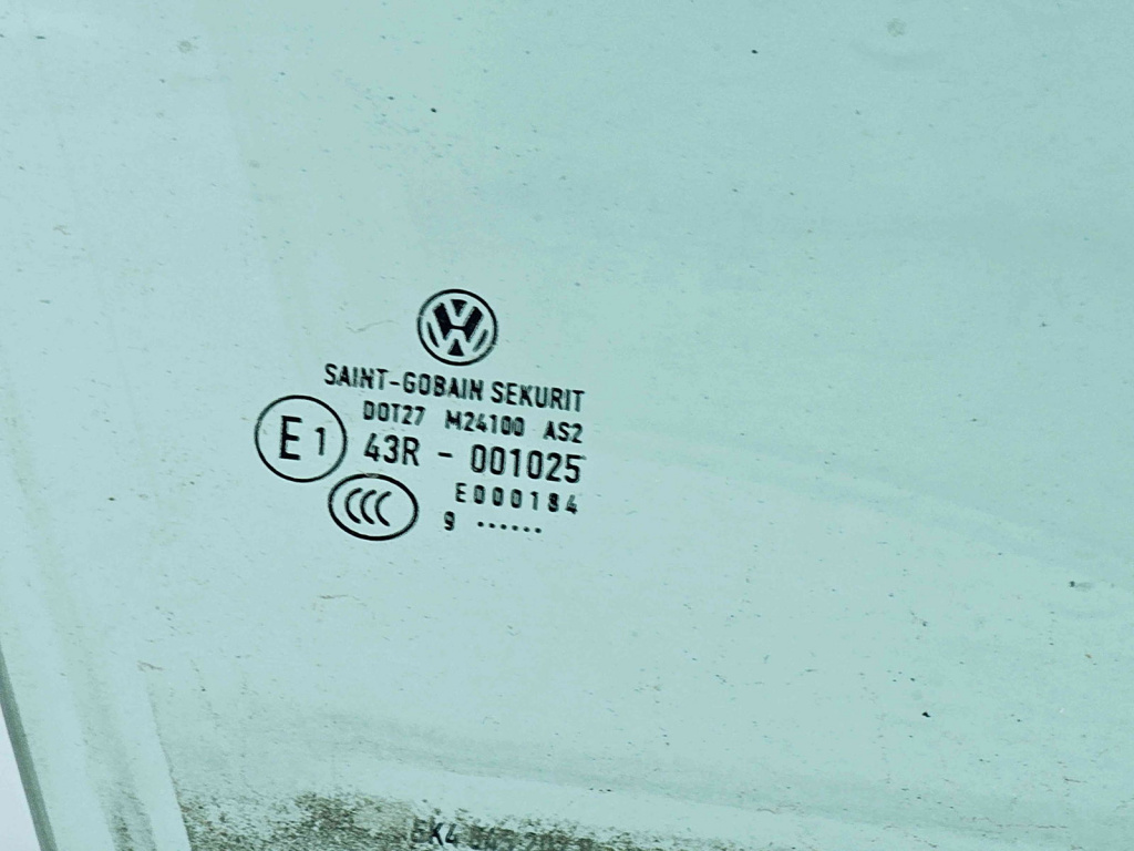 Geam usa dreapta fata Volkswagen Golf 6 (5K1) [Fabr 2009-2013] OEM