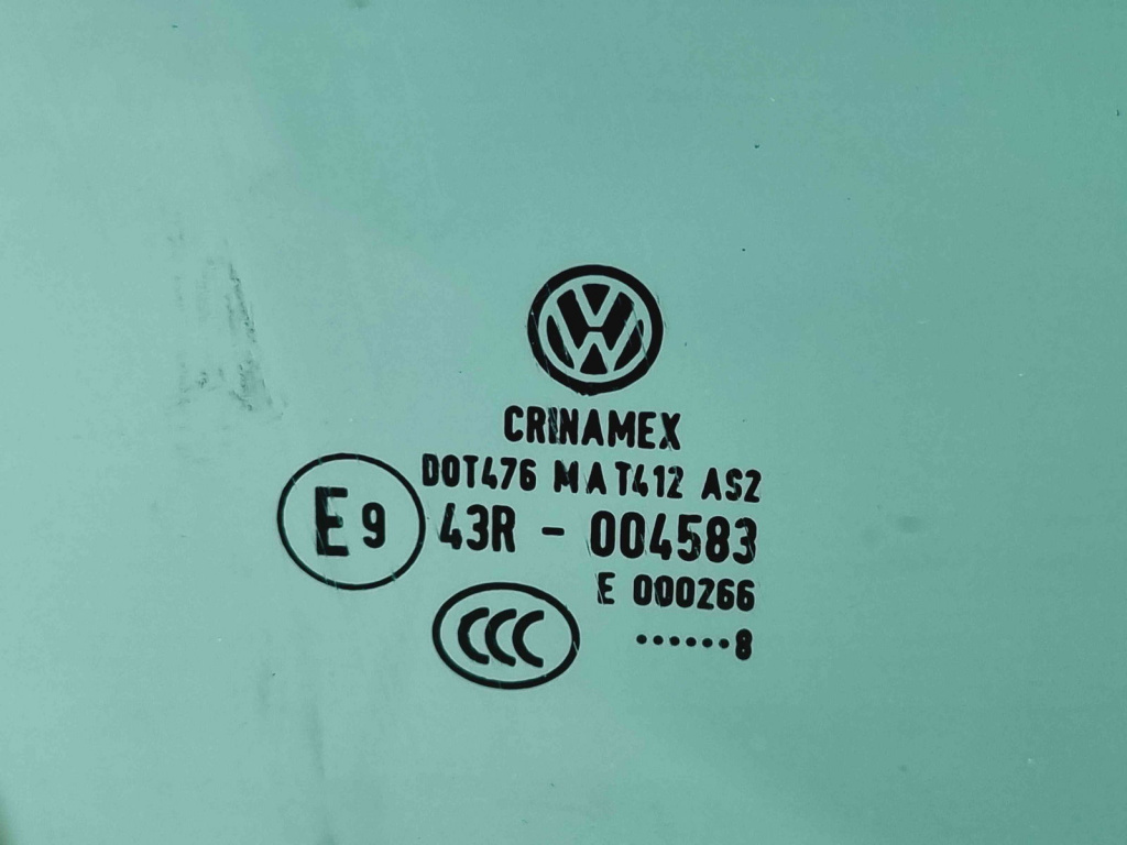 Geam usa dreapta fata Volkswagen Jetta 3 (1K2) [Fabr 2005-2010] OEM