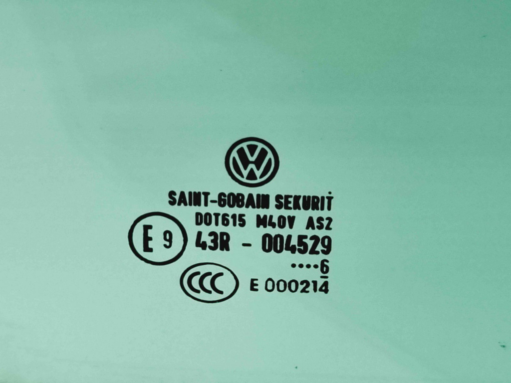 Geam usa dreapta fata Volkswagen Jetta 4 (162,163) [Fabr 2010-2016] OEM