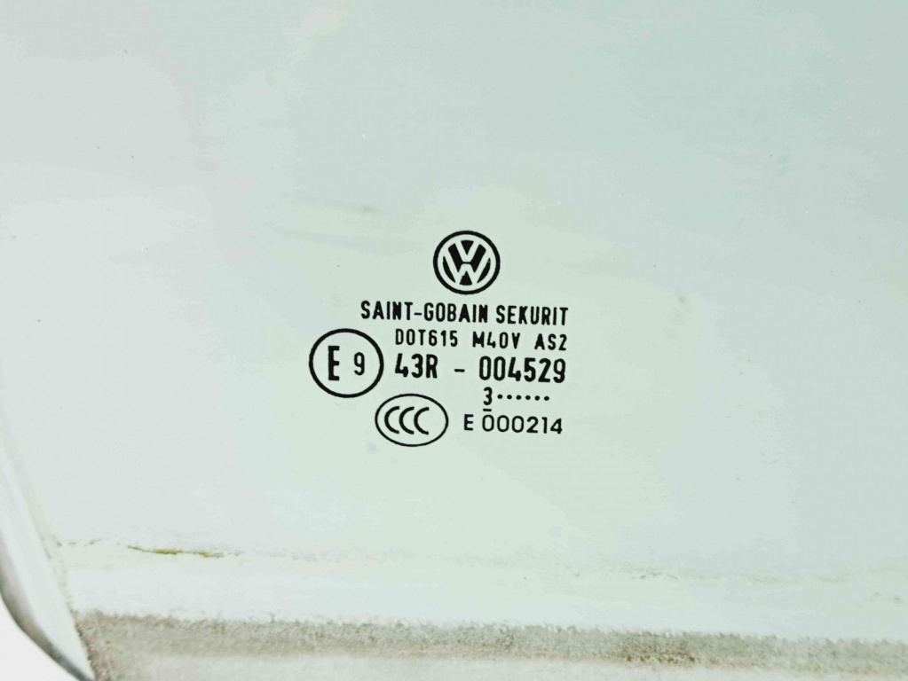 Geam usa dreapta fata Volkswagen Jetta 4 (162,163) [Fabr 2010-2016] OEM