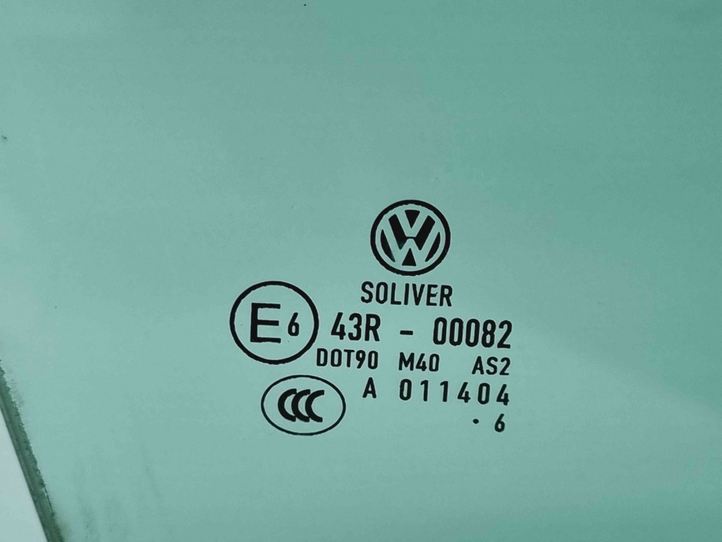 Geam usa dreapta fata Volkswagen Passat B6 (3C2) [Fabr 2005-2010] OEM