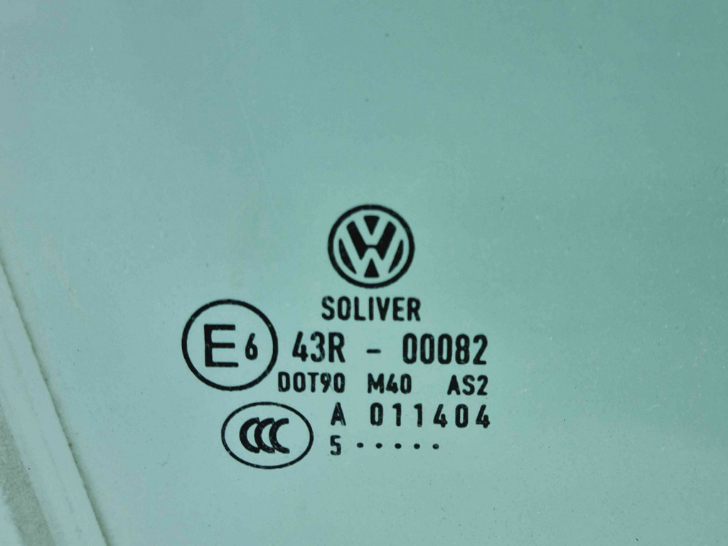 Geam usa dreapta fata Volkswagen Passat B6 Variant (3C5) [Fabr 2005-2010] OEM