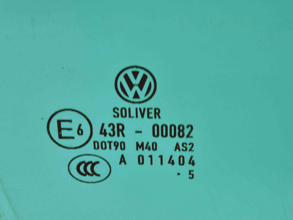 Geam usa dreapta fata Volkswagen Passat B6 Variant (3C5) [Fabr 2005-2010] OEM