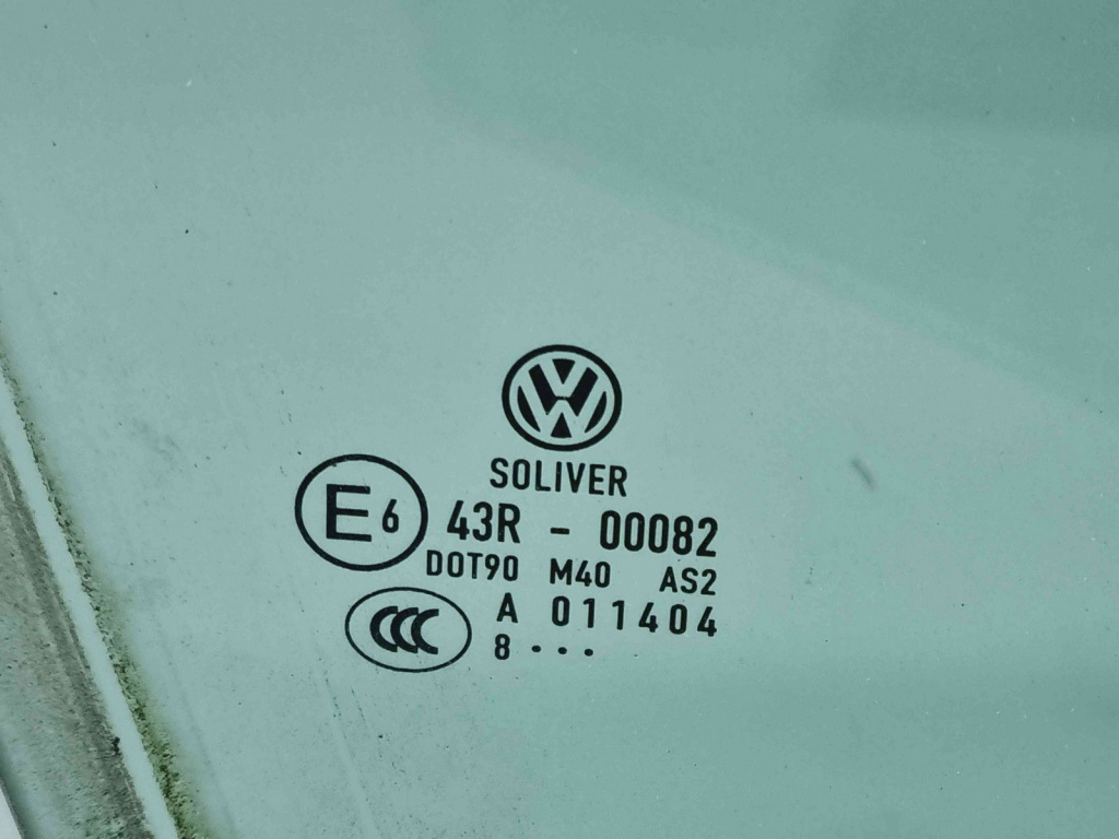 Geam usa dreapta fata Volkswagen Passat B6 Variant (3C5) [Fabr 2005-2010] OEM