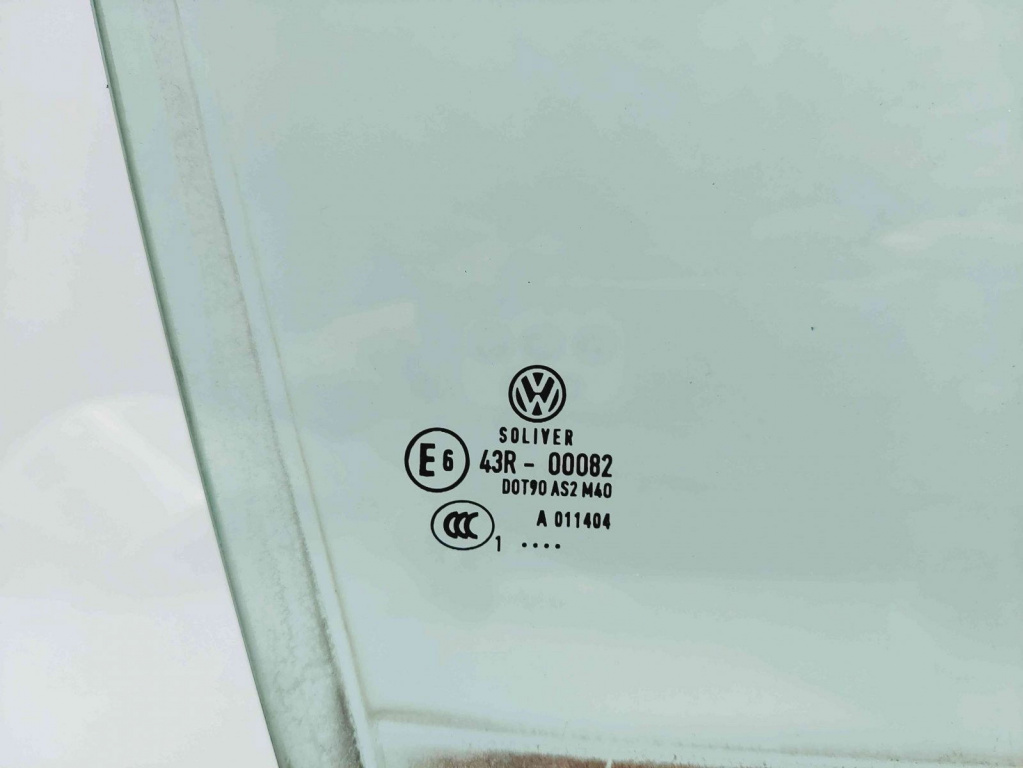 Geam usa dreapta fata Volkswagen Passat B7 (362) [Fabr 2010-2014] OEM