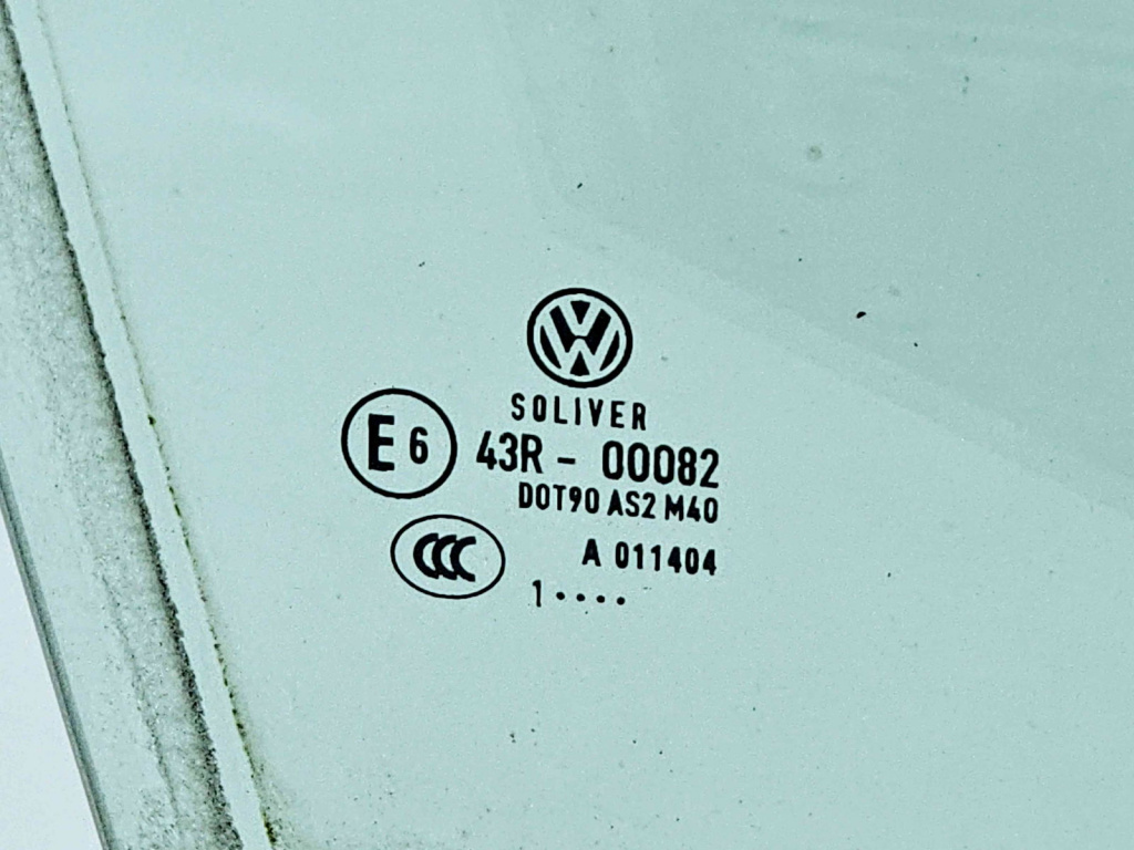 Geam usa dreapta fata Volkswagen Passat B7 (362) [Fabr 2010-2014] OEM