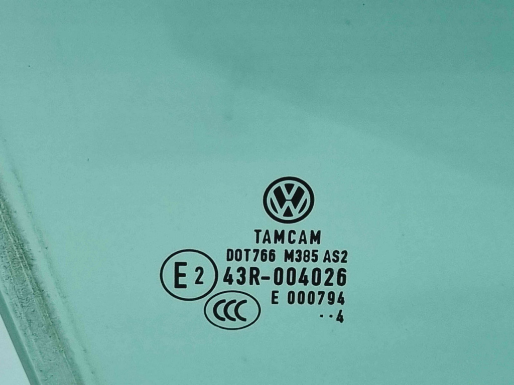 Geam usa dreapta fata Volkswagen Passat B7 (362) [Fabr 2010-2014] OEM