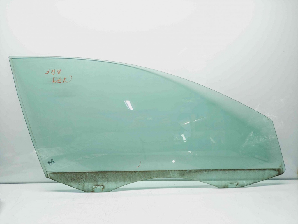 Geam usa dreapta fata Volkswagen Passat B7 (362) [Fabr 2010-2014] OEM