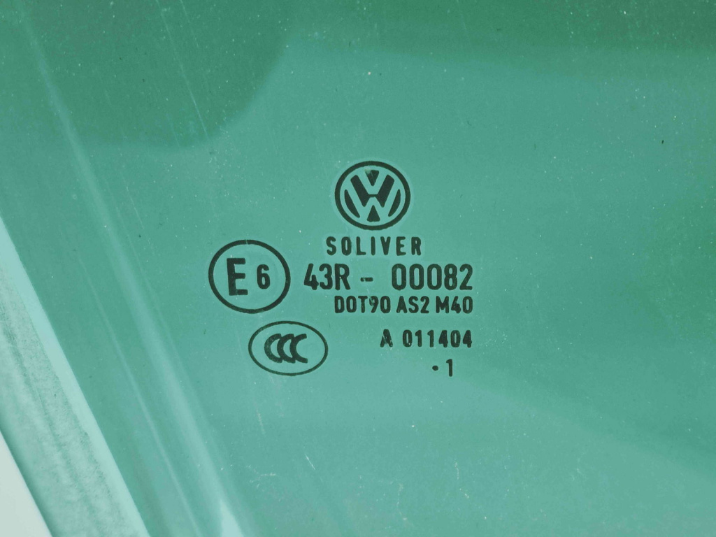 Geam usa dreapta fata Volkswagen Passat B7 (365) Variant [Fabr 2010-2014] OEM