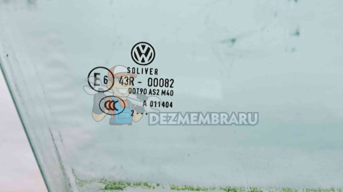 Geam usa dreapta fata Volkswagen Passat B7 (365) Variant [Fabr 2010-2014] OEM