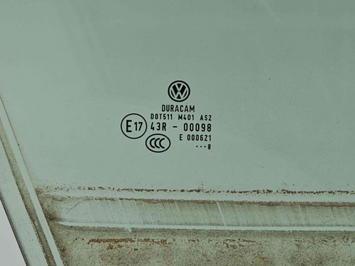 Geam usa dreapta fata Volkswagen Passat B8 (3G2) [Fabr 2015-prezent] OEM