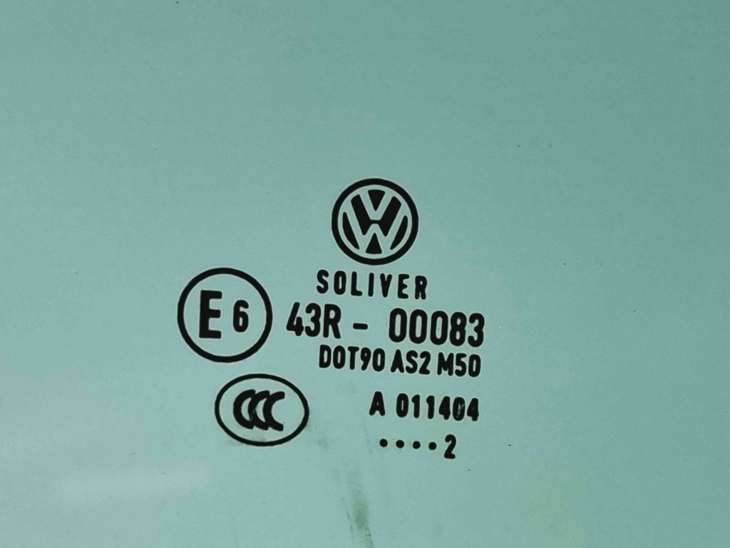 Geam usa dreapta fata Volkswagen Passat CC (358) Facelift [Fabr 2012-2016] OEM