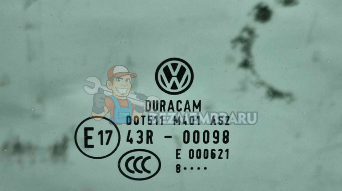 Geam usa dreapta fata Volkswagen Passat Variant (3G5) [Fabr 2015-2023] OEM