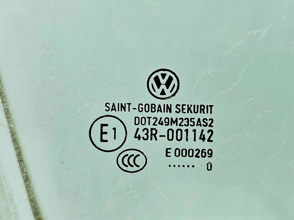 Geam usa dreapta fata Volkswagen Polo (6R) [Fabr 2009-2016] OEM