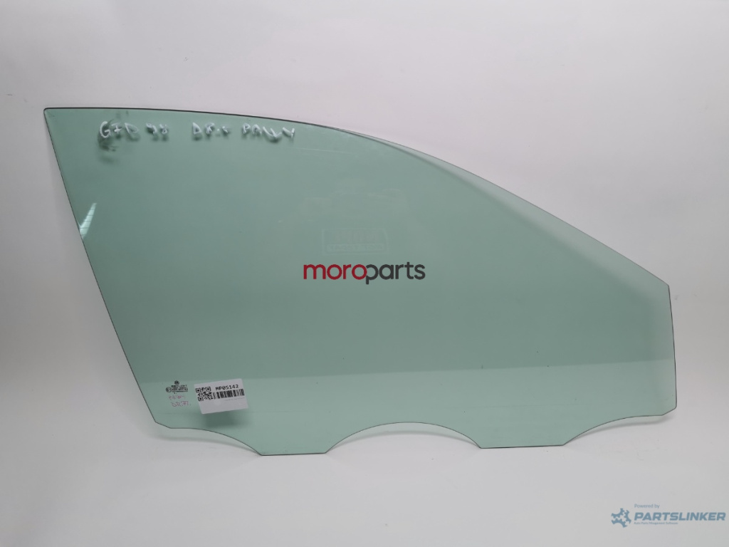 Geam usa dreapta fata Volkswagen Polo (9N) Hatchback 2008 1.2 B VOLKSWAGEN POLO (9N_) [ 2001 - 2012 ] OEM 43R-001142