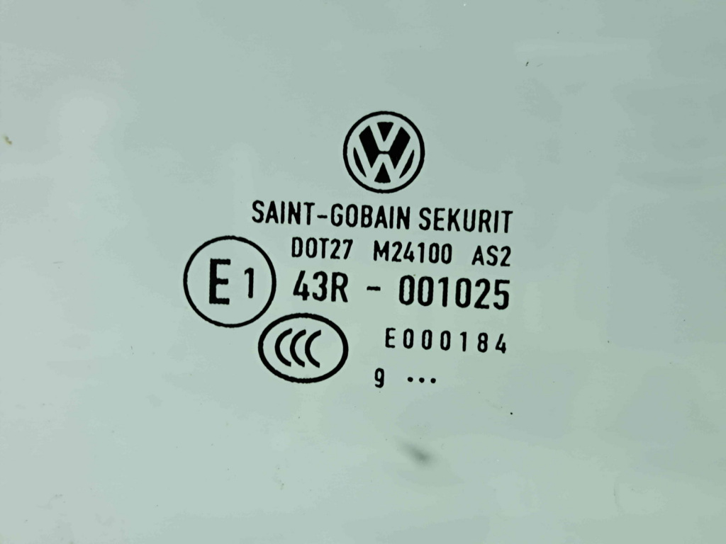 Geam usa dreapta fata Volkswagen Tiguan (5N) [Fabr 2007-2016] OEM