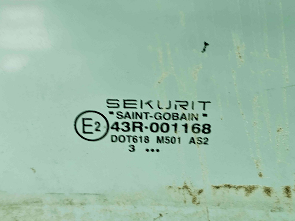 Geam usa dreapta fata Volkswagen Touareg (7LA, 7L6) [Fabr 2003-2010] OEM