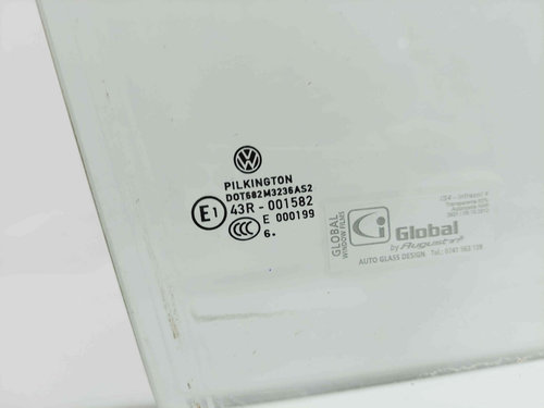 Geam usa dreapta fata Volkswagen Touran (1T1, 1T2) [Fabr 2003-2010] OEM