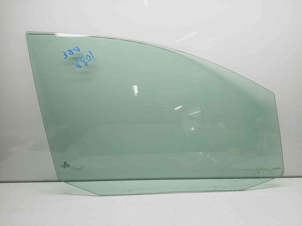 Geam usa dreapta fata Volkswagen Touran (1T1, 1T2) [Fabr 2003-2010] OEM