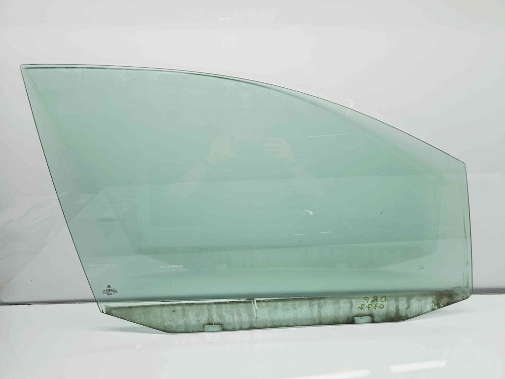 Geam usa dreapta fata Volkswagen Touran (1T1, 1T2) [Fabr 2003-2010] Facelift OEM
