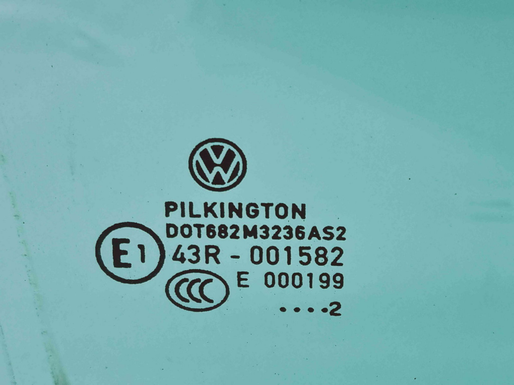 Geam usa dreapta fata Volkswagen Touran (1T3) [Fabr 2010-2015] OEM