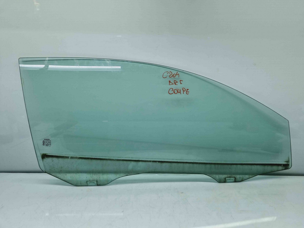 Geam usa dreapta fata Volvo C30 Coupe Facelift Rdesign [Fabr 2006-2013] OEM