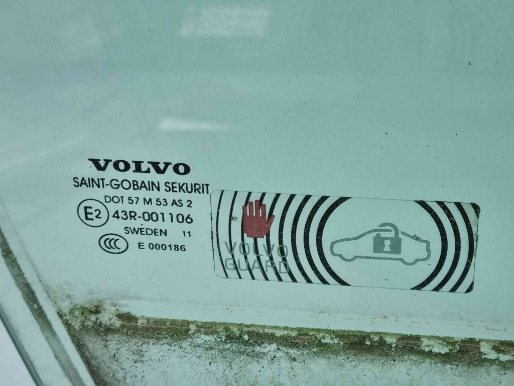 Geam usa dreapta fata Volvo XC60 [Fabr 2008-2017] OEM