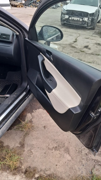 Geam usa dreapta fata VW Passat B6 2.0 TDI an 2007