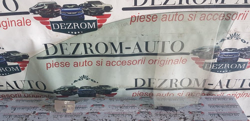 Geam usa dreapta fata VW Phaeton cod 3D4837756AC