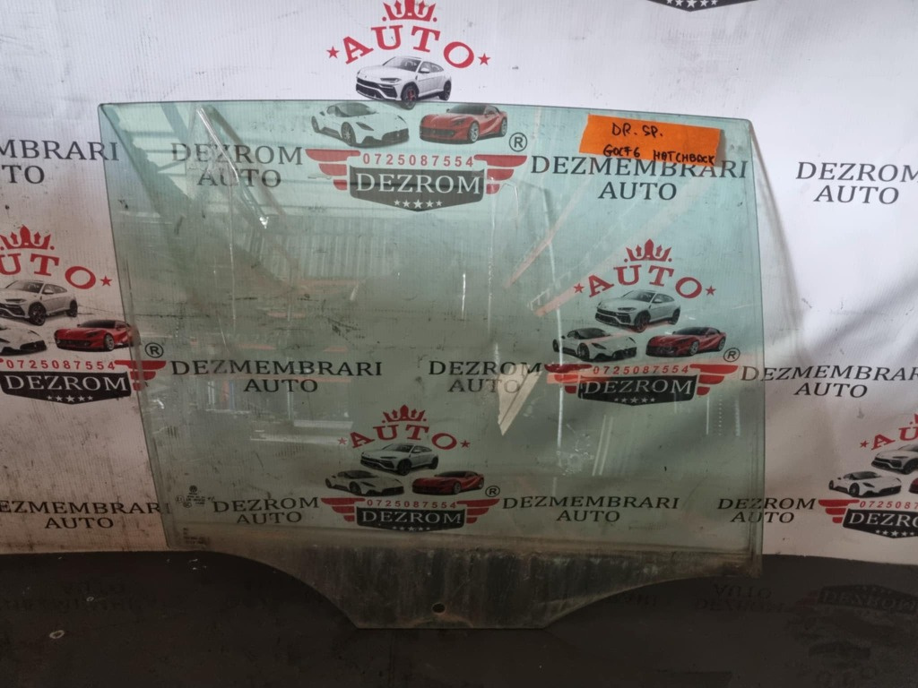 Geam usa dreapta spate 5K6845026C VW Golf VI Hatchback
