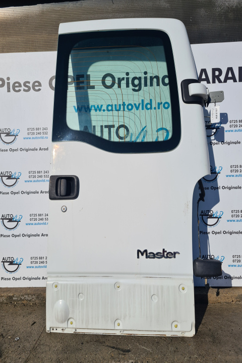 Geam usa dreapta spate 8+1 locuri Renault Master 2 [facelift] [2004 - 2011] Autoutilitara duba 5-usi