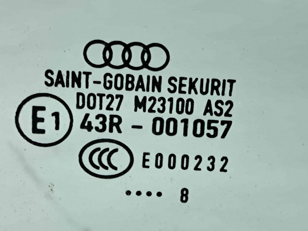 Geam usa dreapta spate Audi A3 Sportback (8PA) [Fabr 2004-2013] OEM