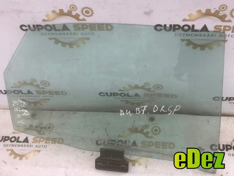 Geam usa dreapta spate Audi A4 (2004-2008) [8EC, B7]