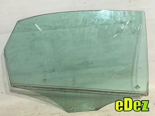 Geam usa dreapta spate Audi A4 (2007-2011) [8K2, B8]