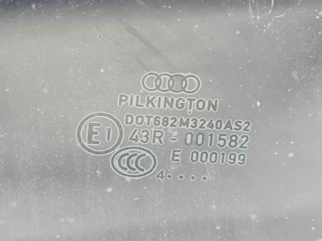 Geam usa dreapta spate Audi A4 (8K2, B8.5) Facelift [Fabr 2008-2015] OEM