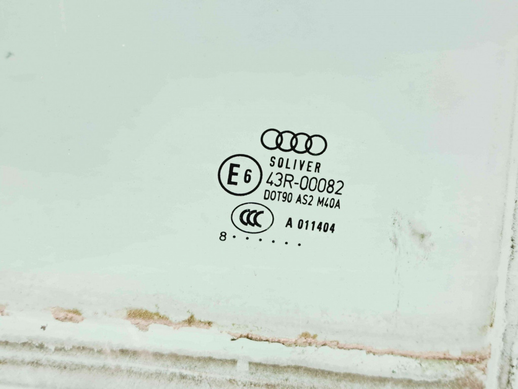 Geam usa dreapta spate Audi A4 (8K5, B8) Avant [Fabr 2008-2015] OEM