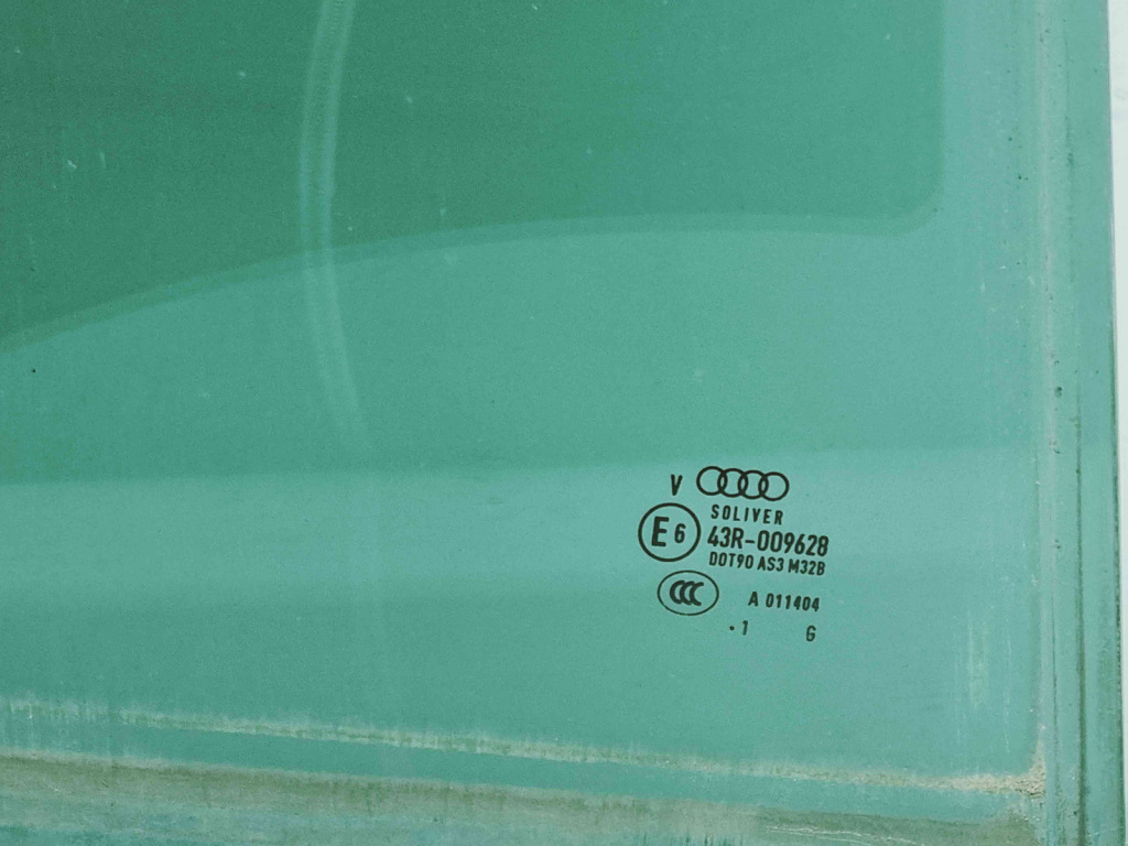 Geam usa dreapta spate Audi A4 (8K5, B8) Avant [Fabr 2008-2015] OEM