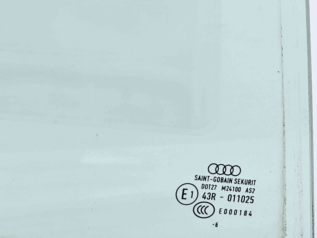 Geam usa dreapta spate Audi A4 (8W2, B9) [Fabr 2015-2023] OEM