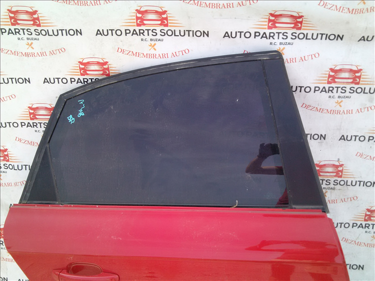 Geam usa dreapta spate AUDI A4 B8