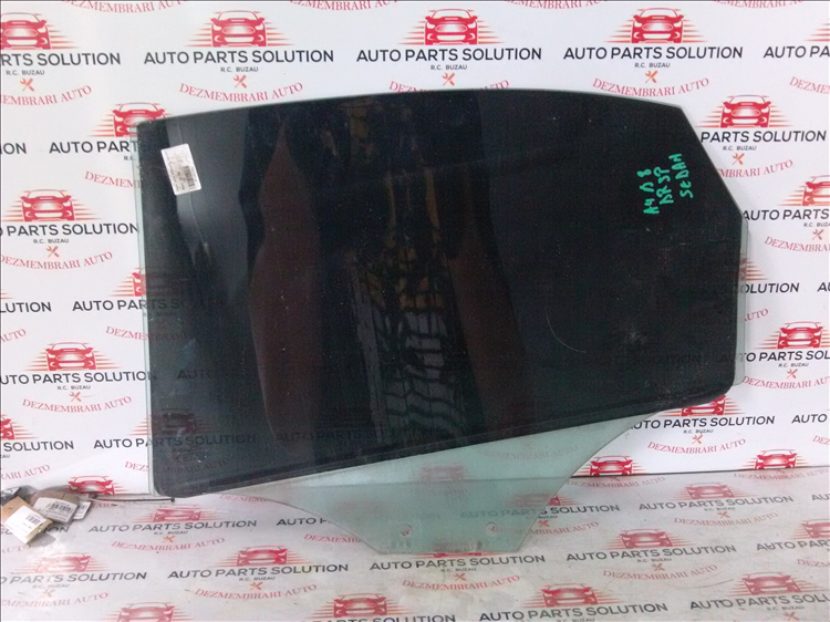 Geam usa dreapta spate AUDI A4 B8