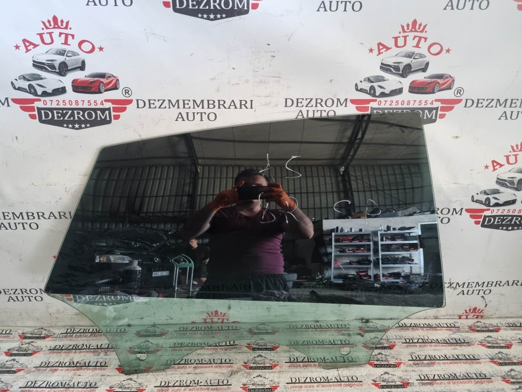 Geam usa dreapta spate Audi A5 8T