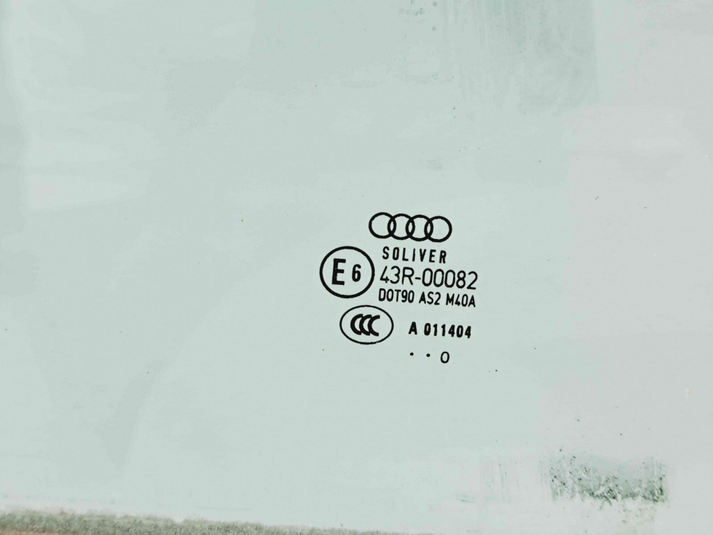 Geam usa dreapta spate Audi A5 Sportback (8TA) [Fabr 2009-2015] OEM