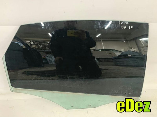 Geam usa dreapta spate Audi A6 (2010-2018) [4G2, C7]