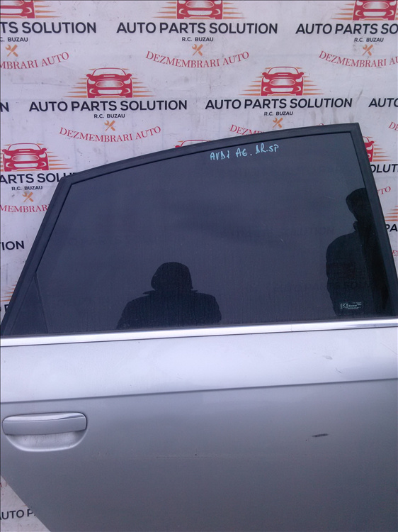 Geam usa dreapta spate AUDI A6 an fabr. 2007