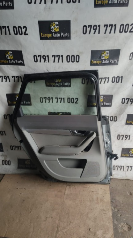 Geam usa dreapta spate Audi A6 C6 2.0 TDI cod motor CAH combi an 2011