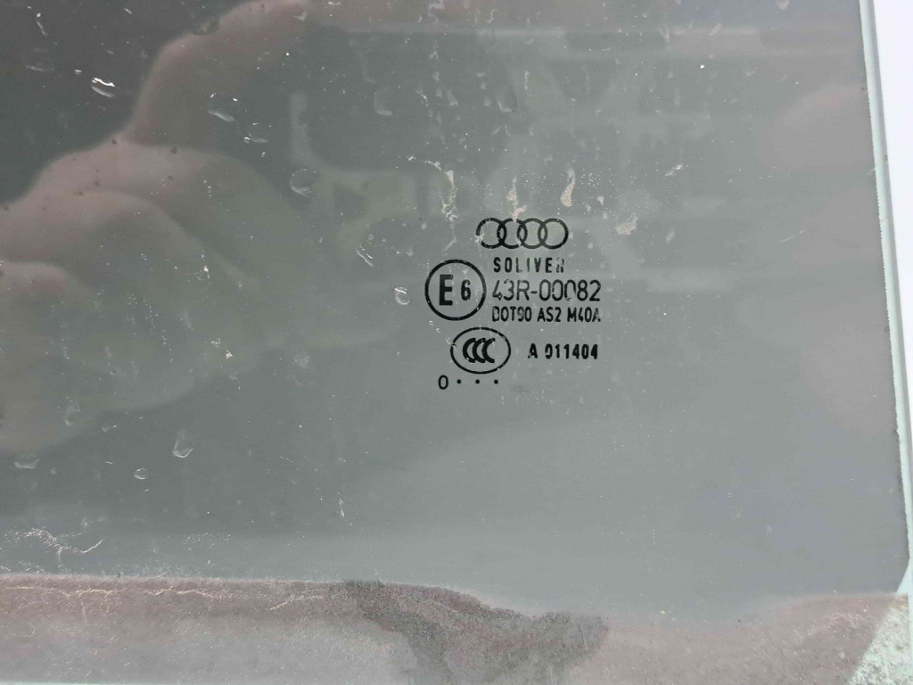 Geam usa dreapta spate Audi A7 Sportback (4GA) [Fabr 2011-2017] OEM