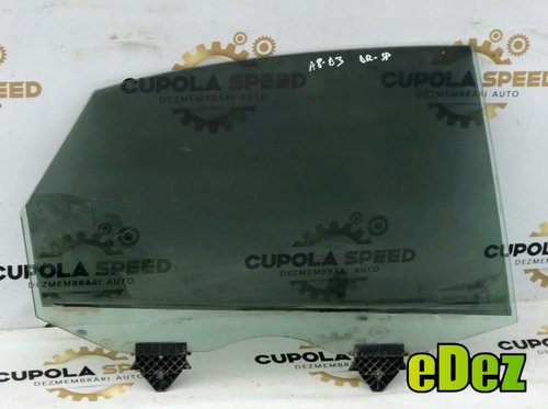Geam usa dreapta spate Audi A8 (2002-2009) [4E] D3